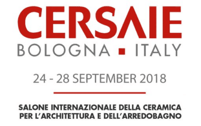 Foire mondiale du carrelage du 22 au 27 septembre 2018 à Bologne (Italie)