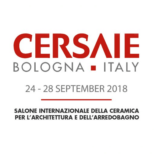 Foire mondiale du carrelage du 22 au 27 septembre 2018 à Bologne (Italie)