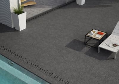 carrelages extérieurs 2cm