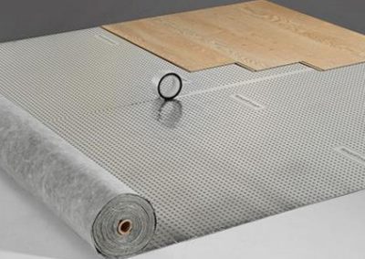 Sous-couche pour parquet stratifié