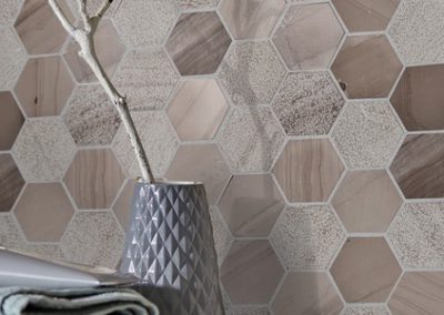 Carrelages hexagonaux pour la maison