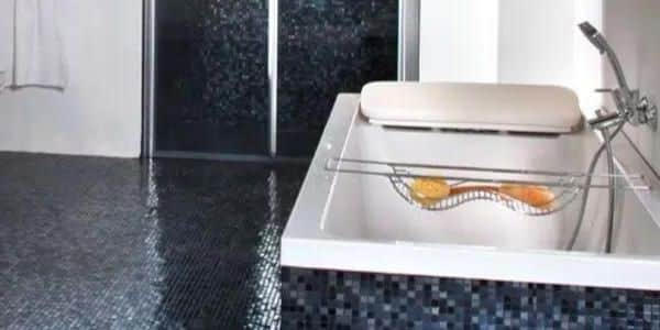 carrelages mosaïques salle de bain