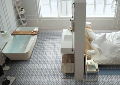 carrelages pour sol salle de bain