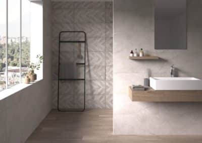 carrelages sol salle de bain