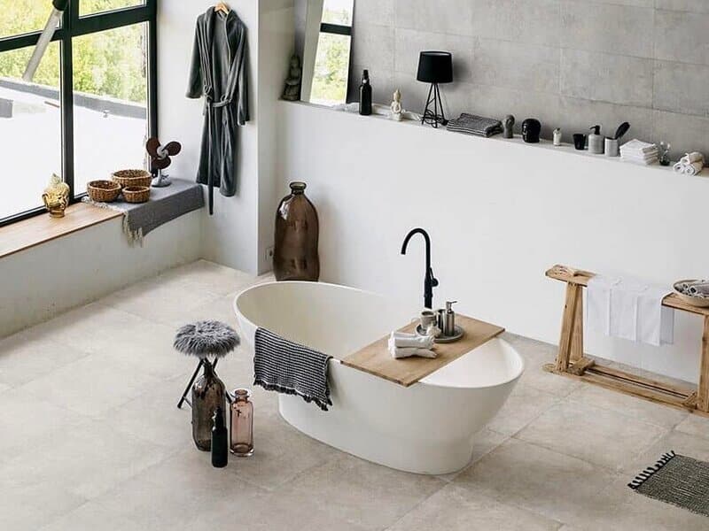 Comment poser des carrelages de salle de bain