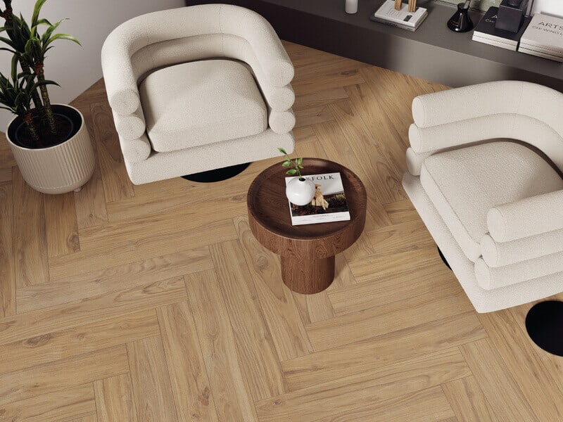 Carrelages imitation bois : la tendance 2023