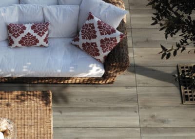 Traitement pour les carrelages d'extérieur